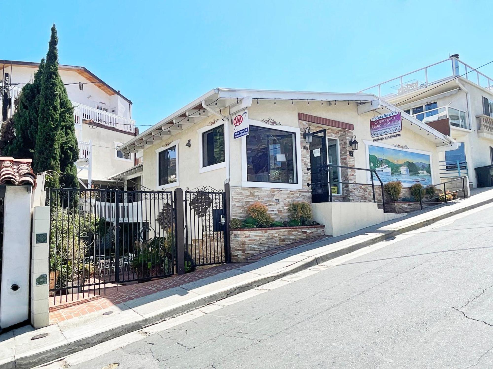 Catalina Courtyard Suites Avalon Dış mekan fotoğraf